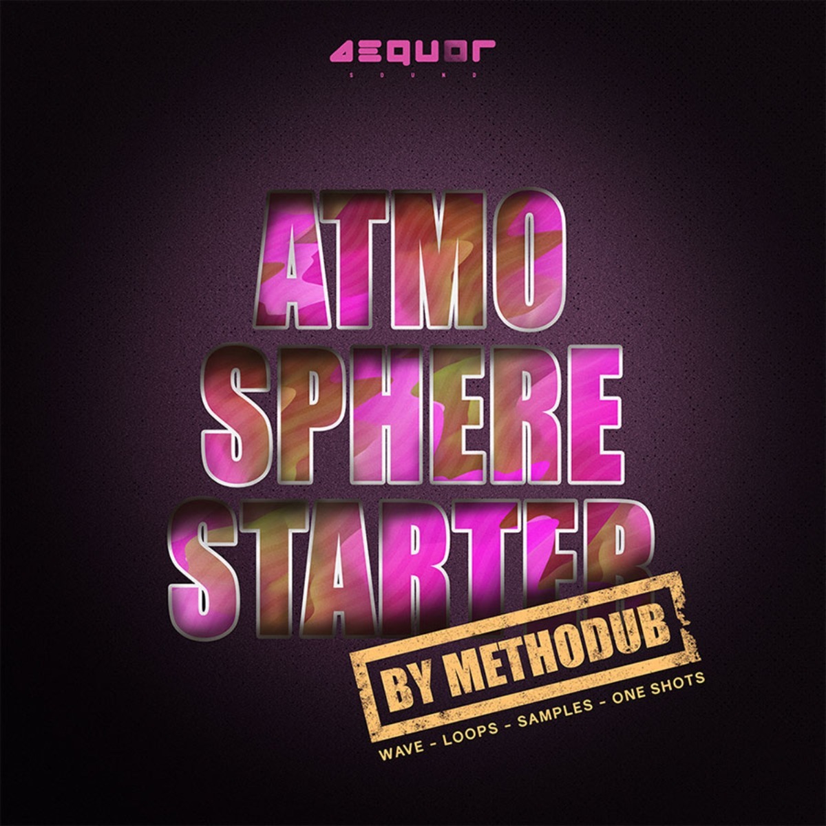 Aequor Sound - Atmosphere Starter Sample Packs Software GUI Artwork